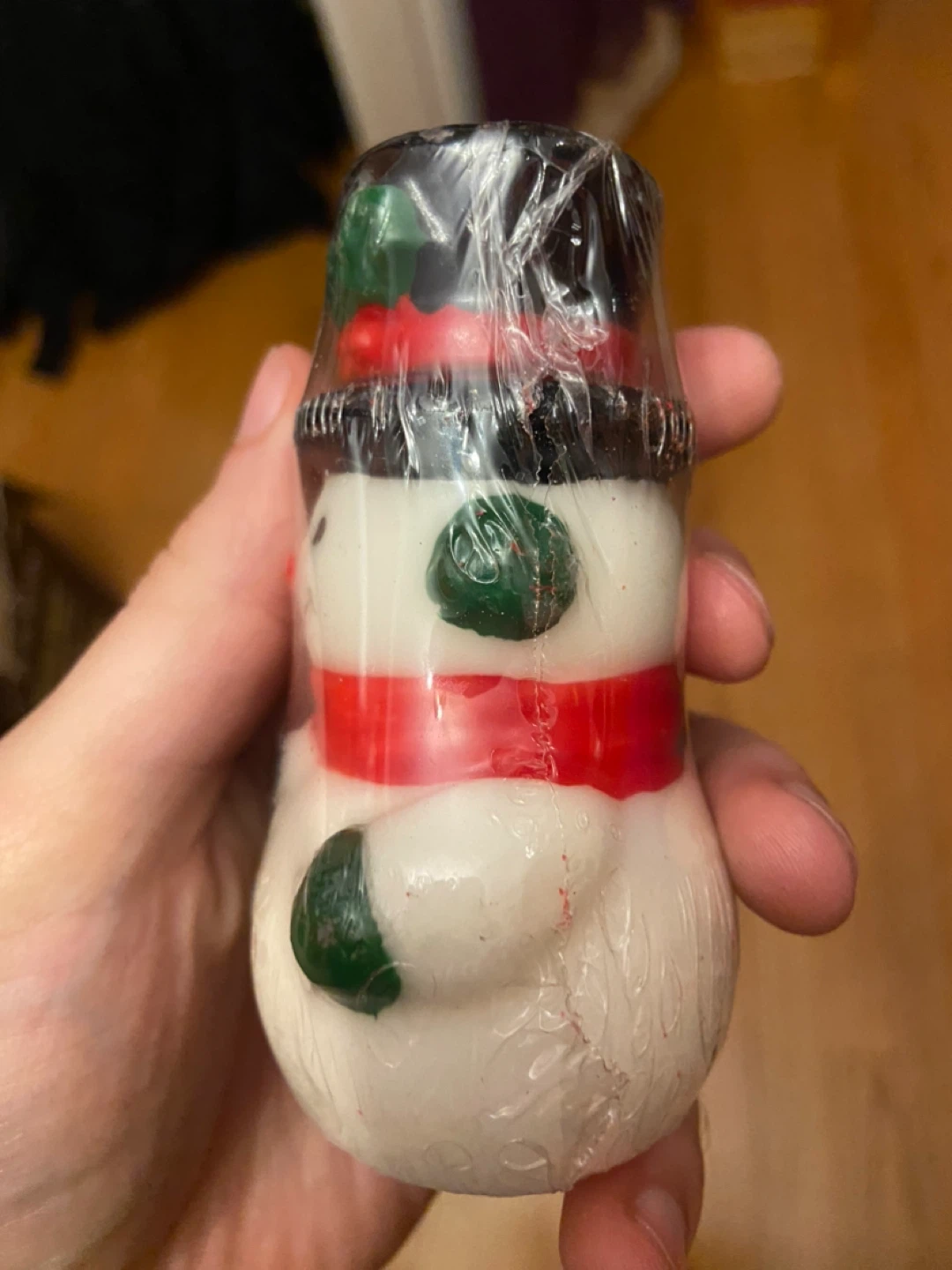 Carlton Cards Novelty Snowman Candle - photo 2