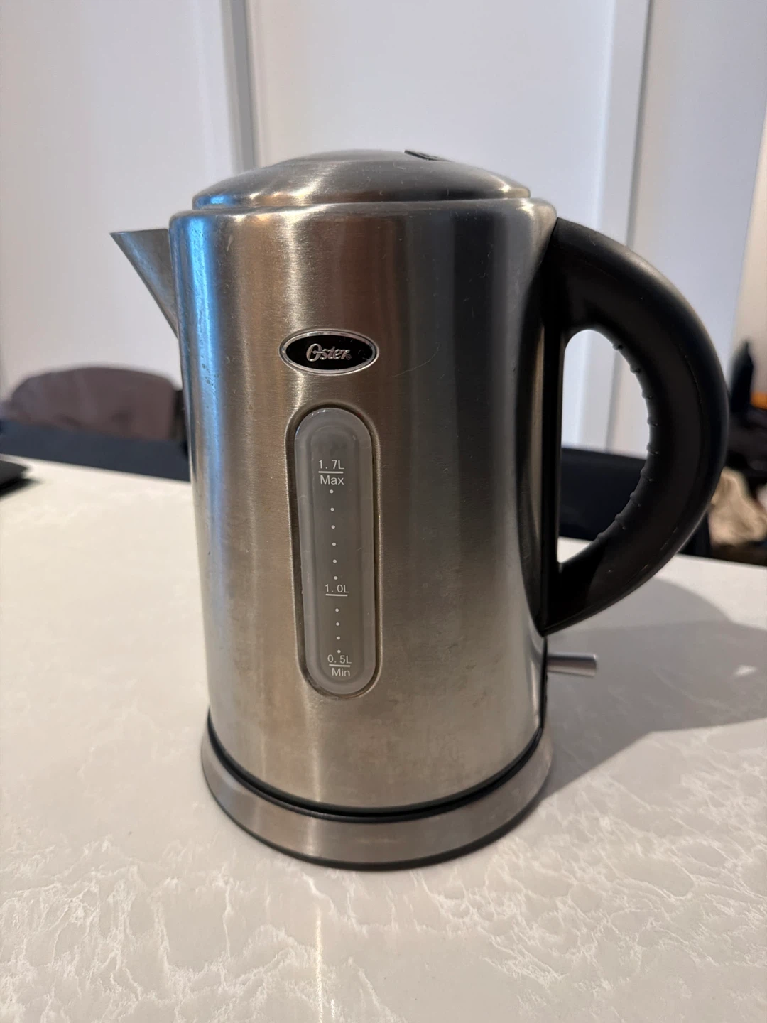 Move Out Sale: Oster Stainless Steel Electric Kettle 1.7L