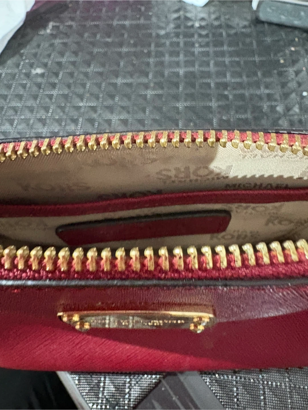 Michael Kors Red mini bag