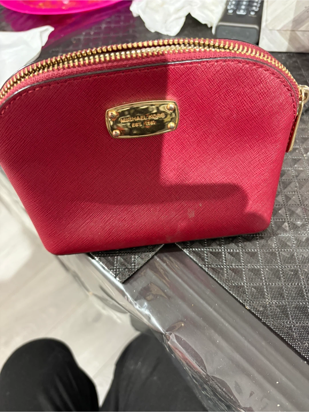 Michael Kors Red mini bag - photo 2