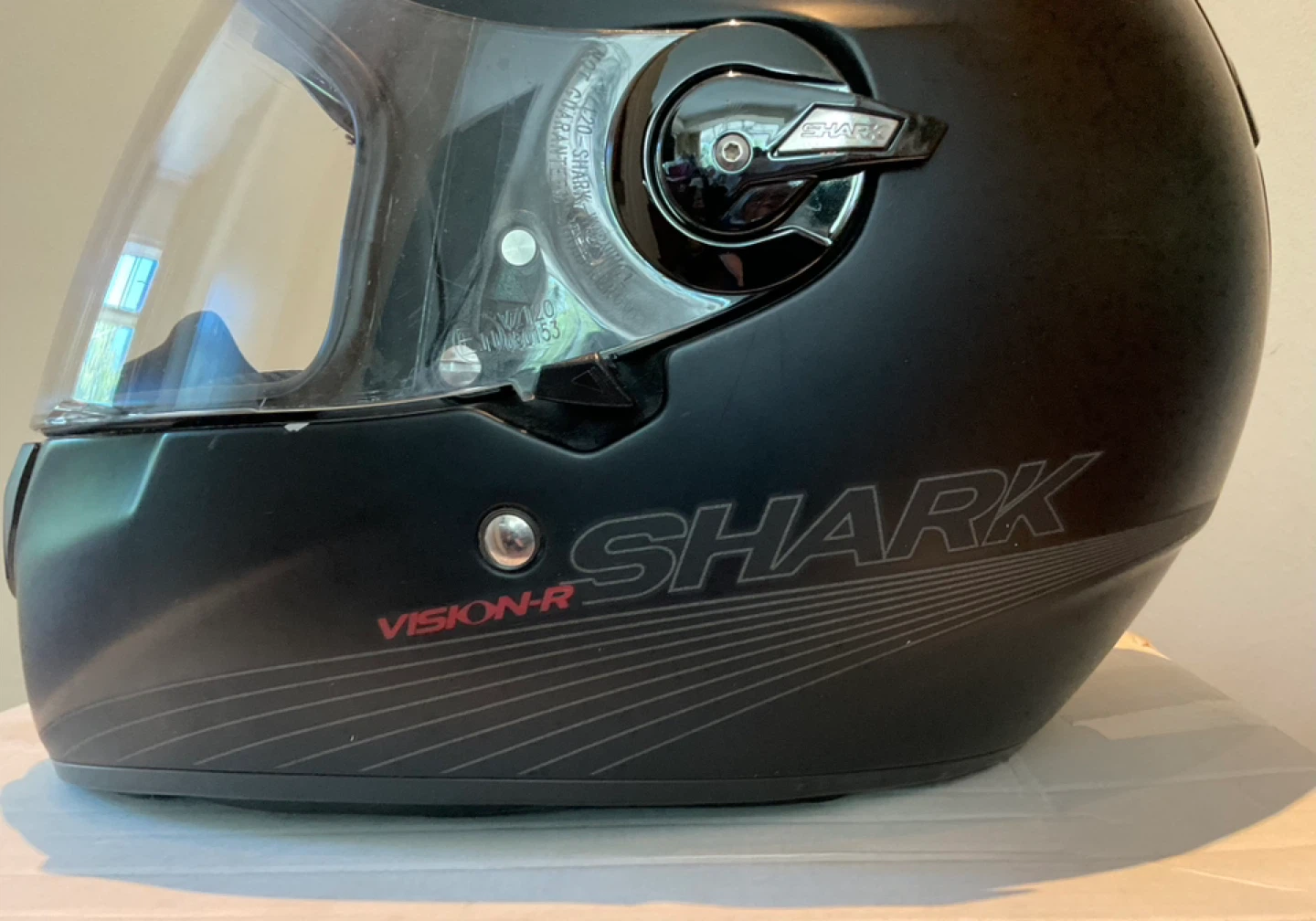 Shark Vision-R Full-face Motorcycle Helmet w/bag - photo 3