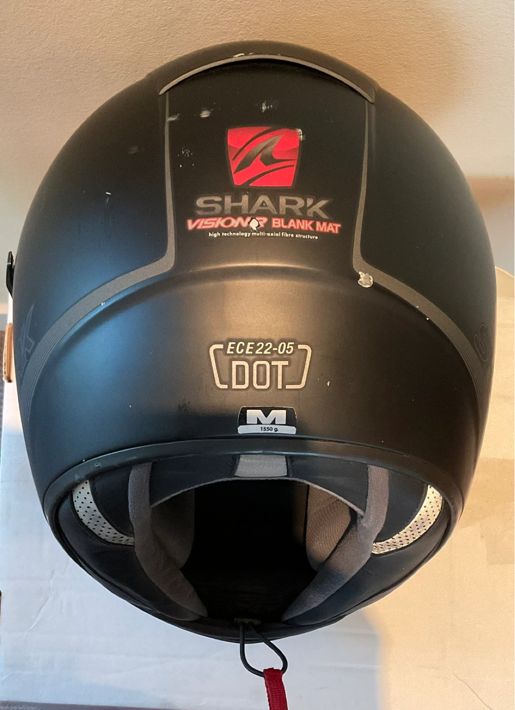 Shark Vision-R Full-face Motorcycle Helmet w/bag - photo 4