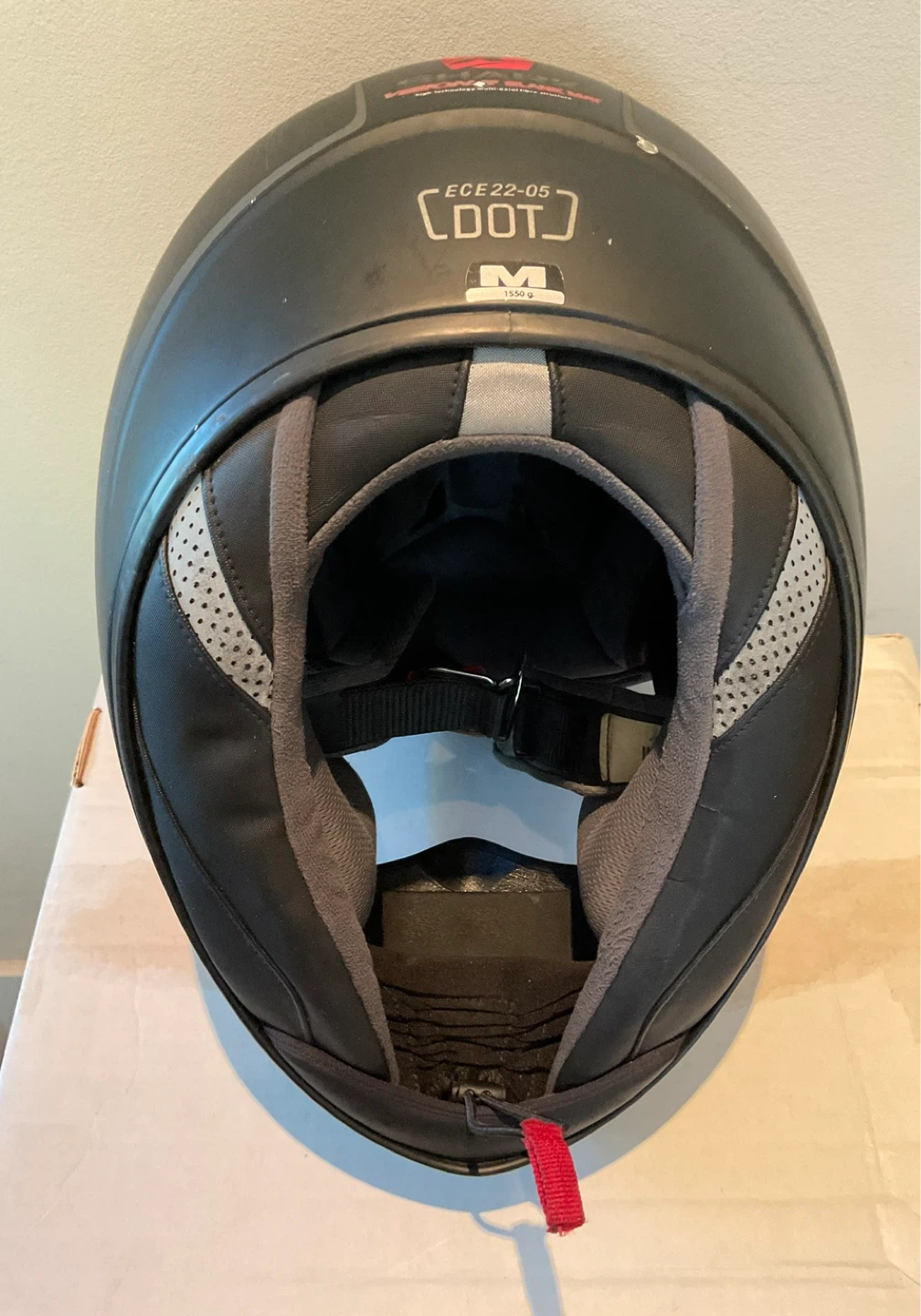 Shark Vision-R Full-face Motorcycle Helmet w/bag - photo 5
