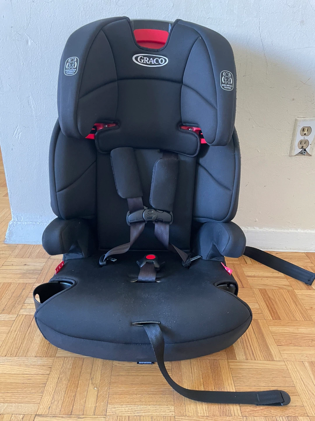 Graco Transzions Booster Car Seat