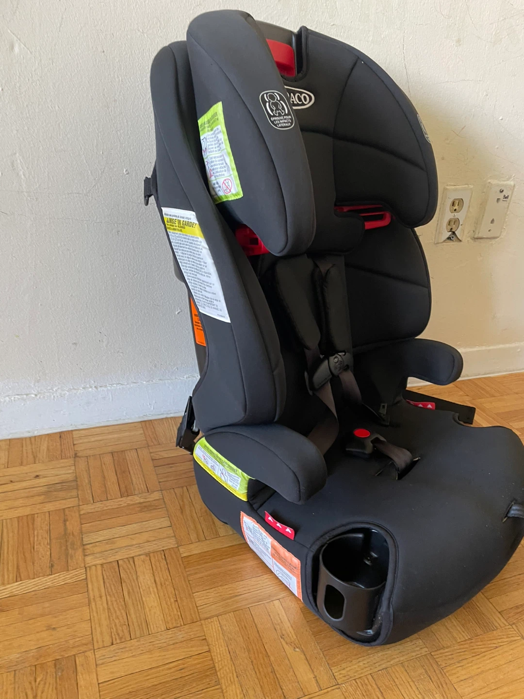 Graco Transzions Booster Car Seat - photo 3