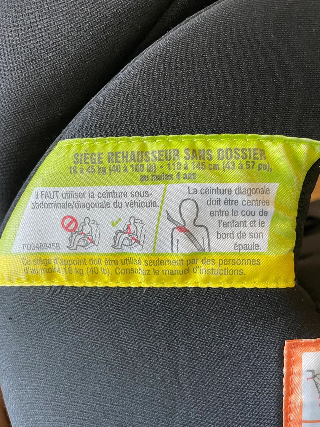 Graco Transzions Booster Car Seat - photo 4