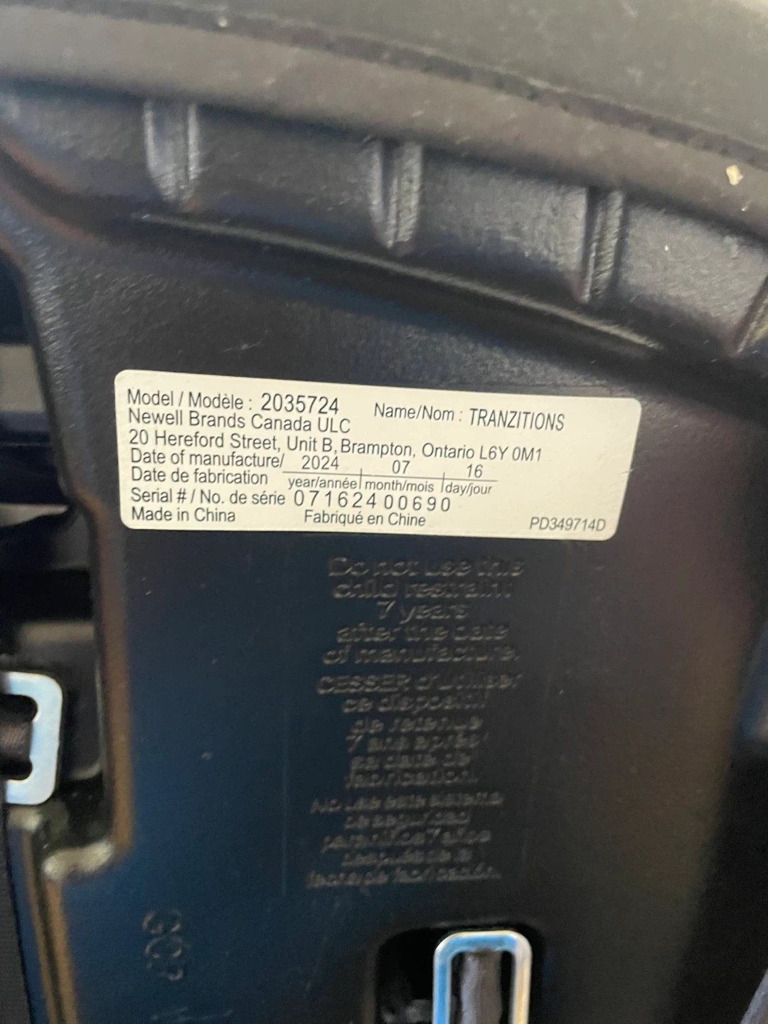 Graco Transzions Booster Car Seat - photo 5