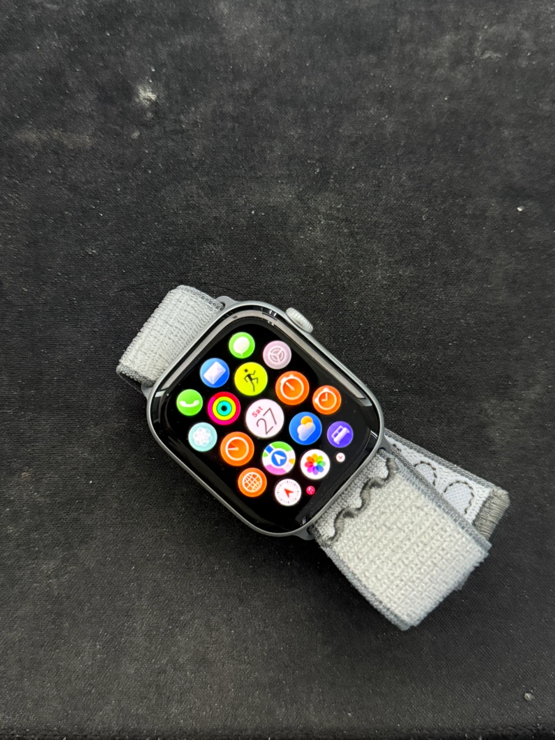 Apple Watch Series 11 GPS 46mm – Silver Aluminium