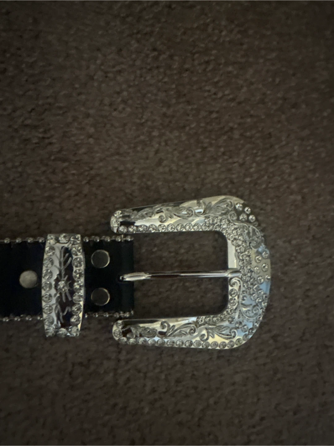Embellished Black Belt - photo 2