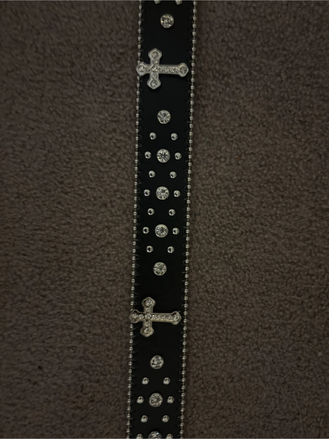 Embellished Black Belt - photo 3