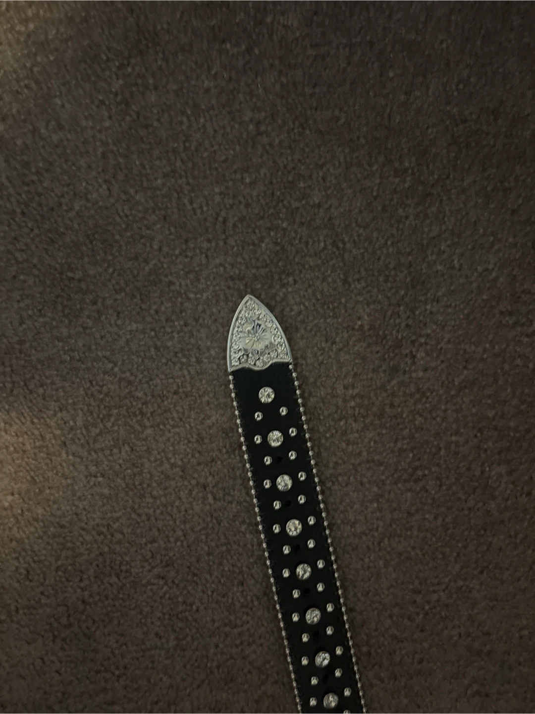 Embellished Black Belt - photo 4