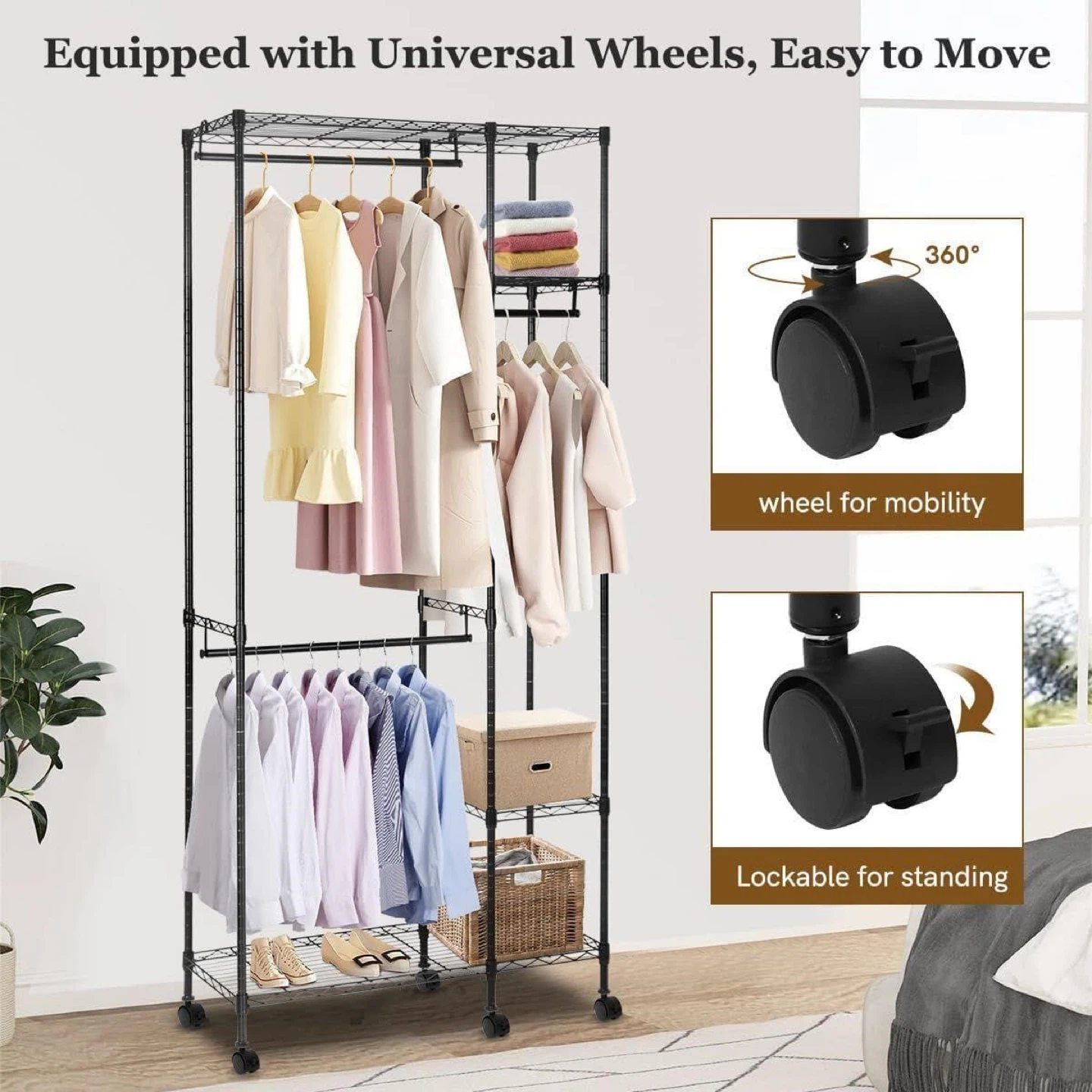 Heavy Duty Garment Rack