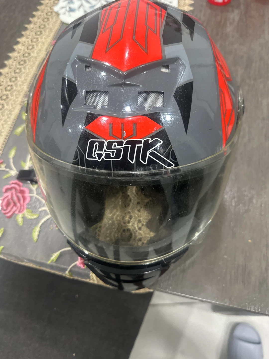 CSTK Full Face Motorcycle Helmet
