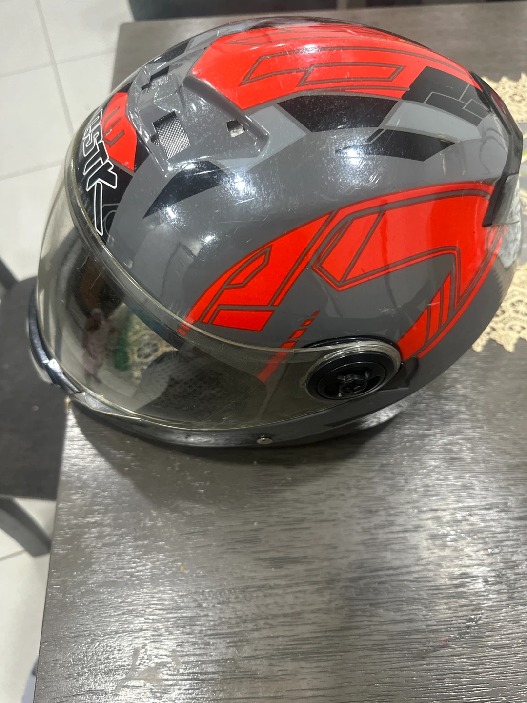 CSTK Full Face Motorcycle Helmet - photo 2