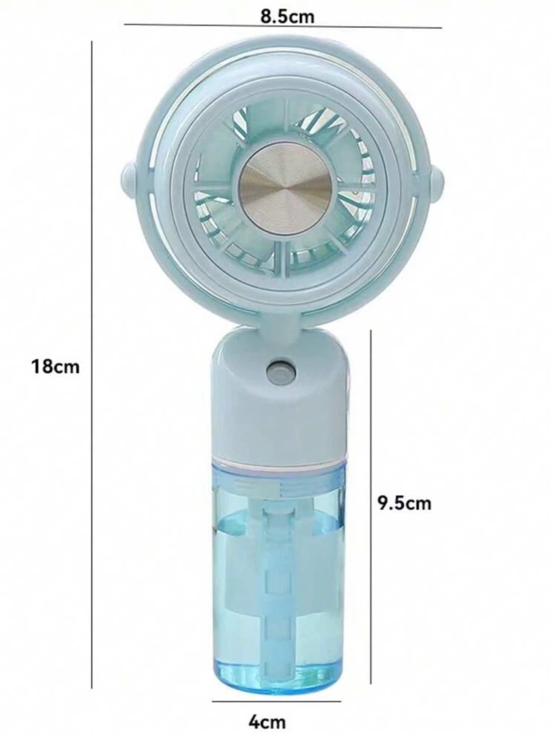 Spray Mini Fan with 3 Speed Gears（pink） - photo 2