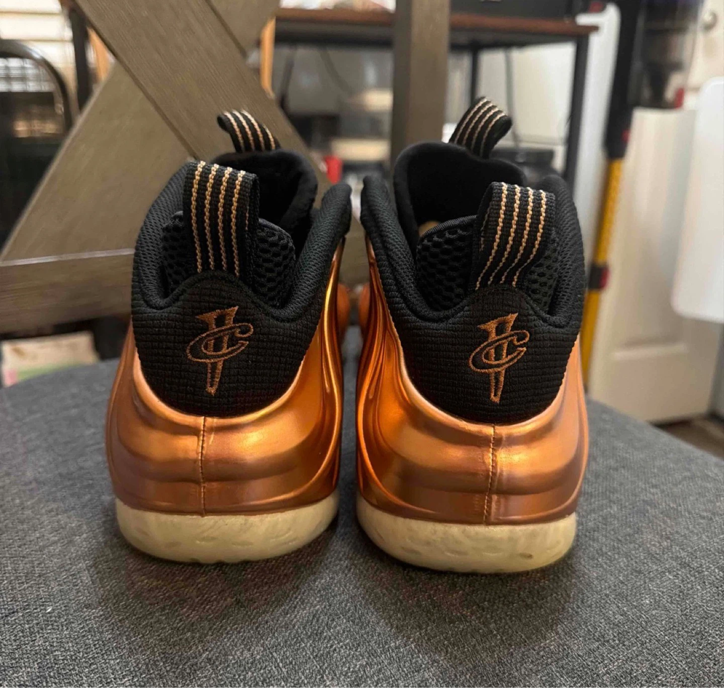 Nike Air Foamposite Pro Copper Sneakers - photo 3