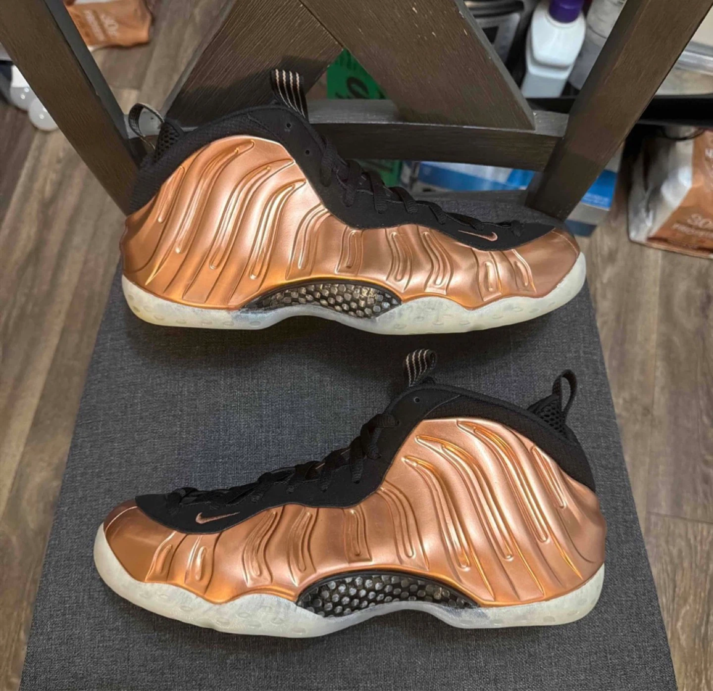 Nike Air Foamposite Pro Copper Sneakers