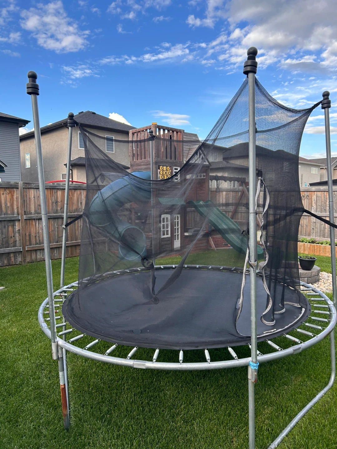 Trampoline with Safety Net - photo 4