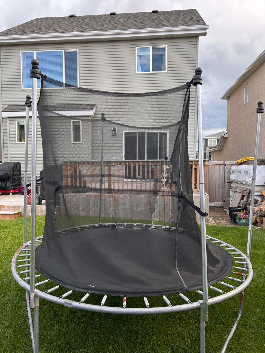 Trampoline with Safety Net - photo 2