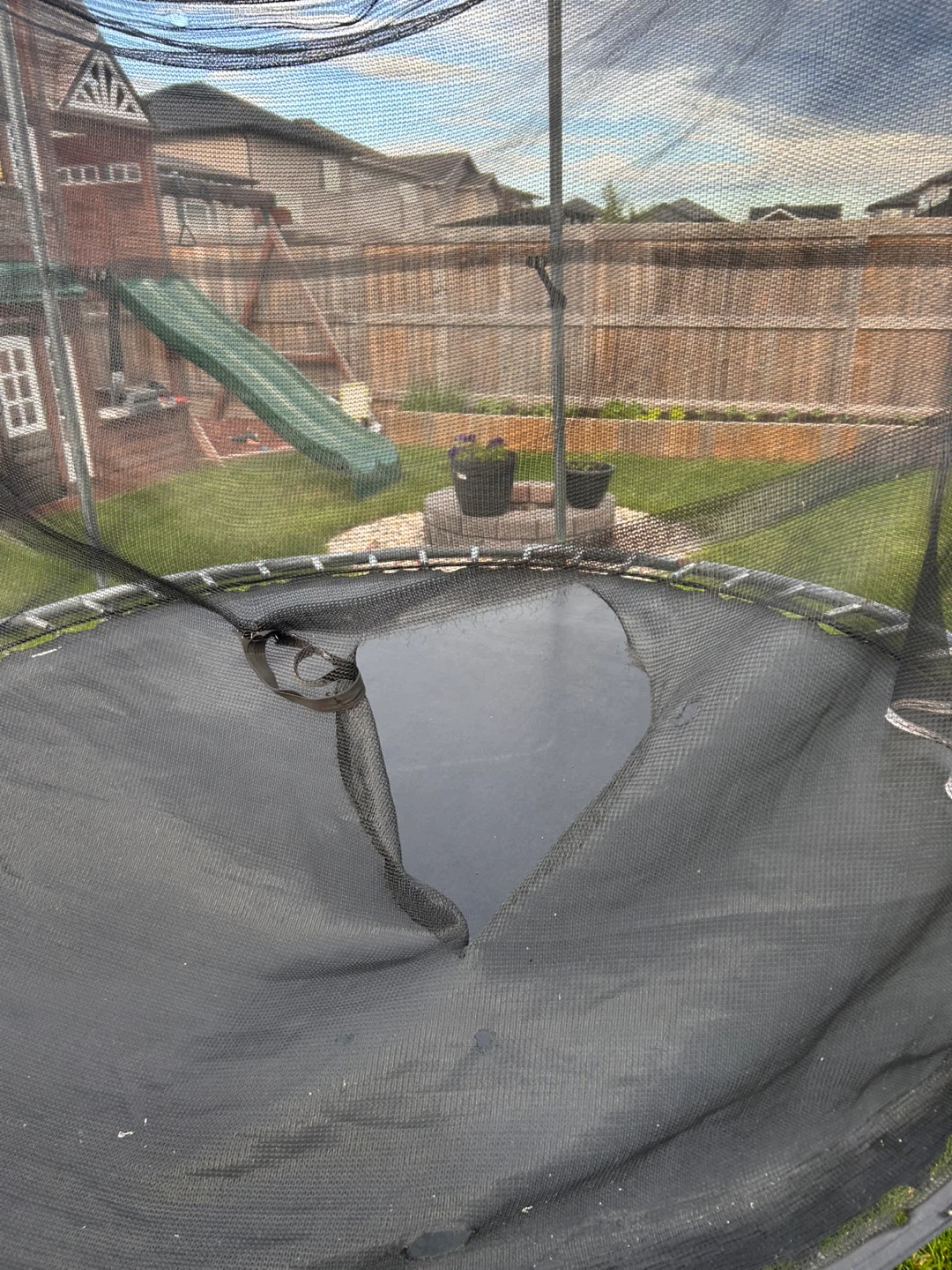 Trampoline with Safety Net - photo 3