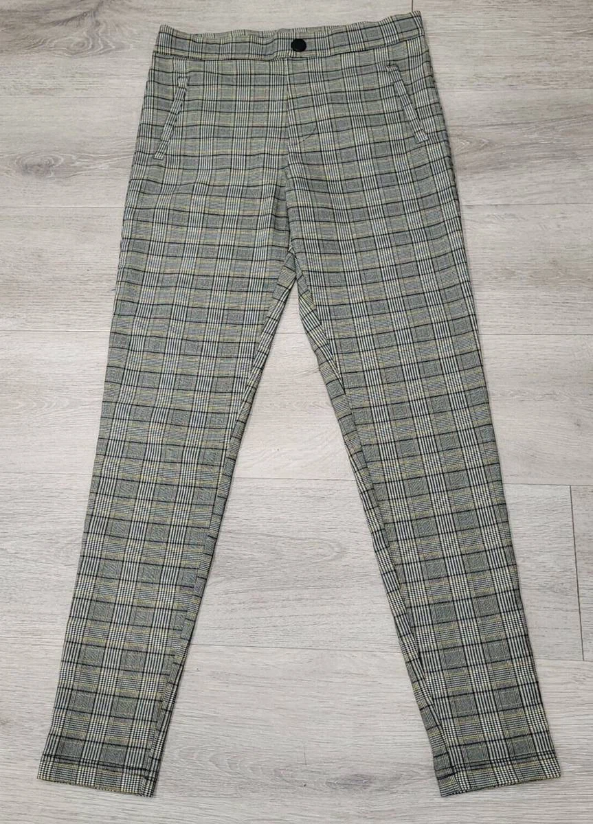 ZARA Plaid Leggings – Size XS - photo 4