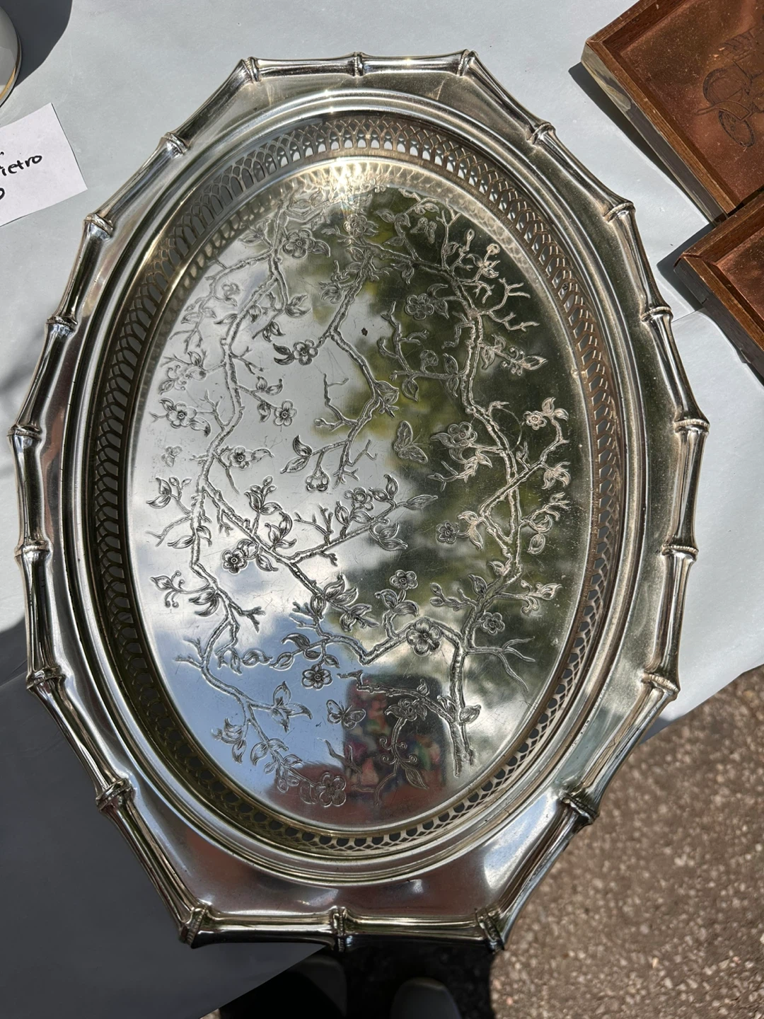 WMF Versibert Silver-Plated Serving Tray