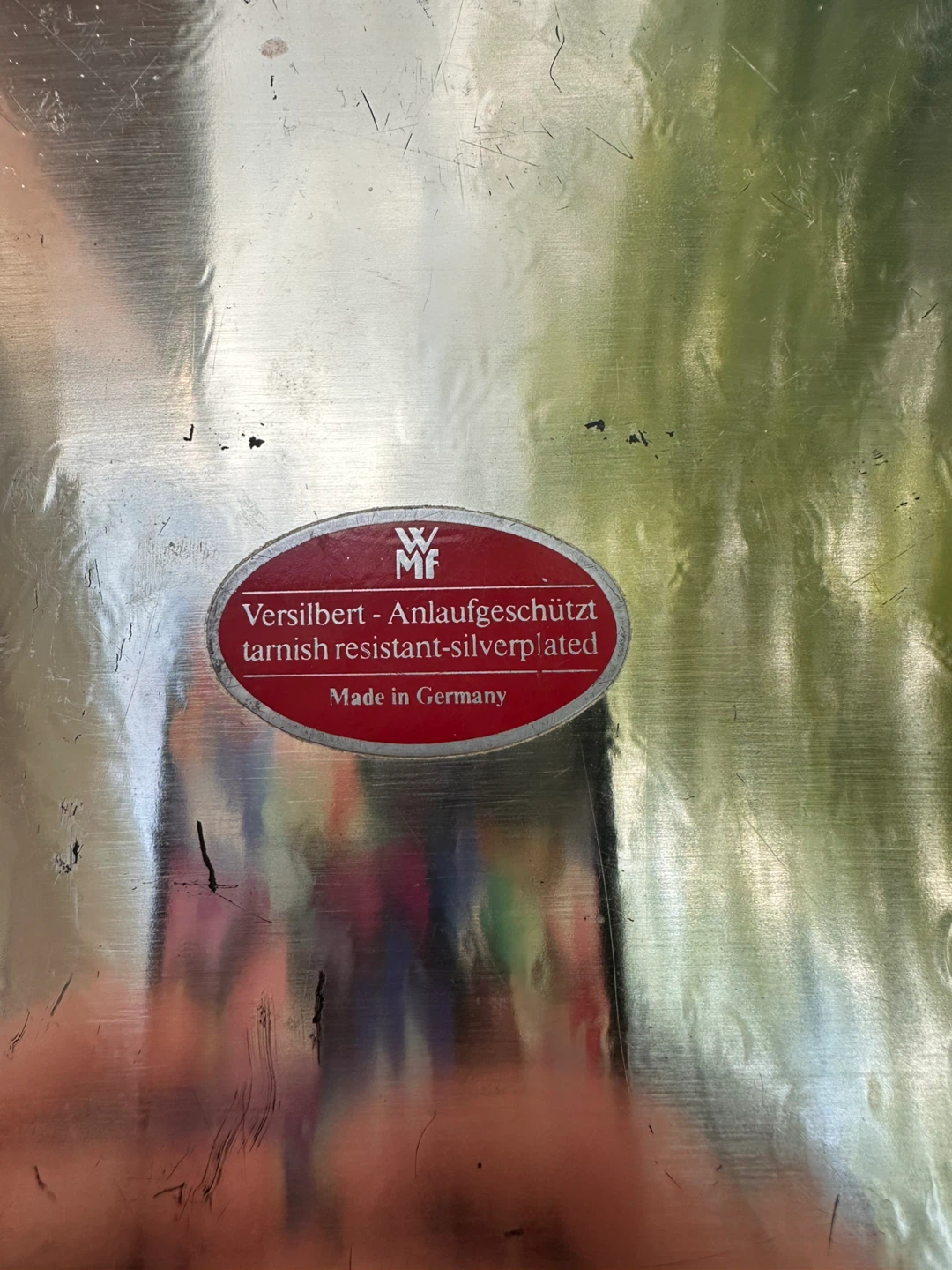 WMF Versibert Silver-Plated Serving Tray - photo 2