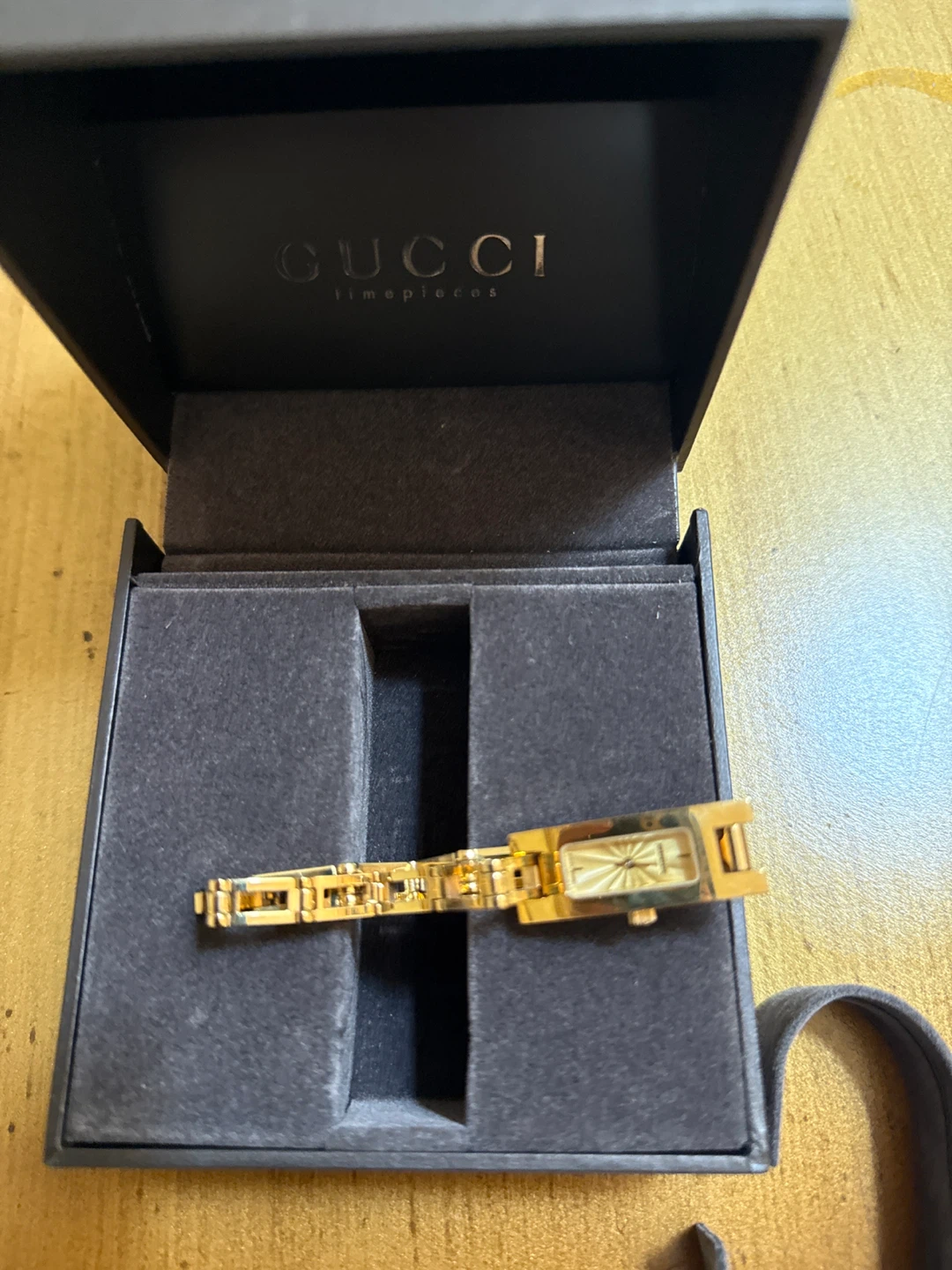 Gucci Timepieces Watch - Gold Tone - photo 4