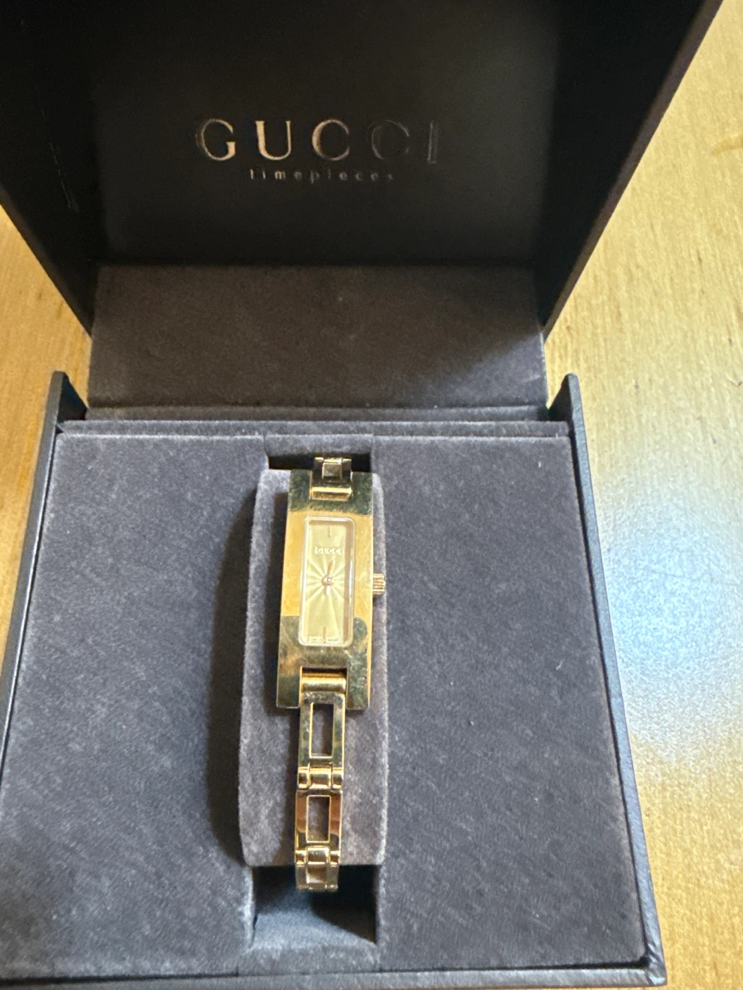 Gucci Timepieces Watch - Gold Tone
