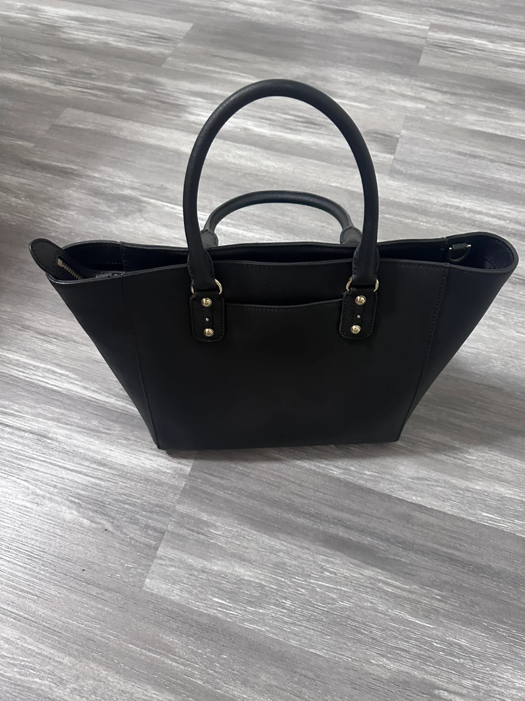 Michael Kors Black Studded Tote Bag - photo 2