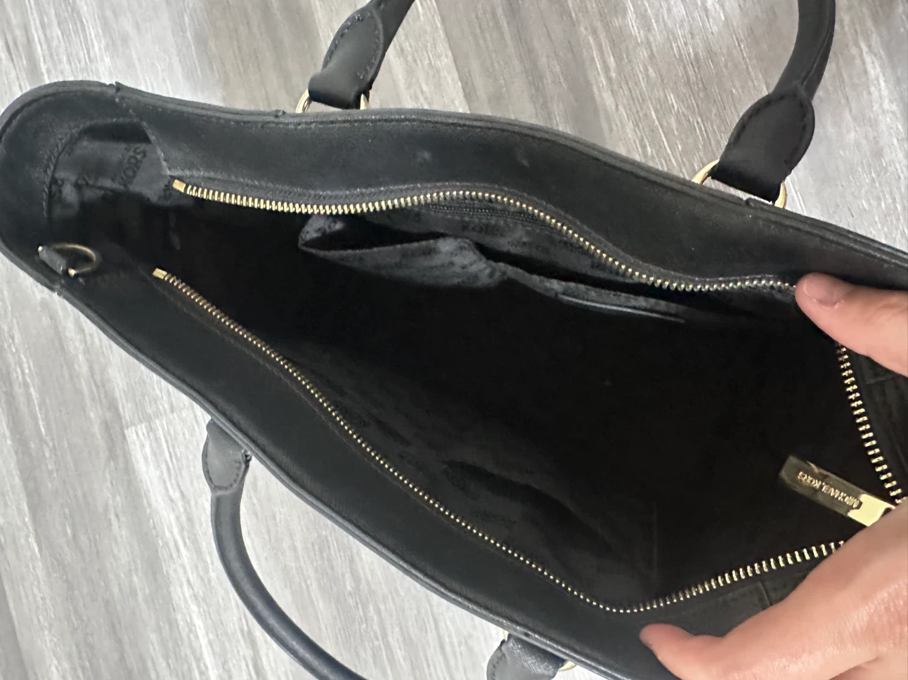 Michael Kors Black Studded Tote Bag - photo 3