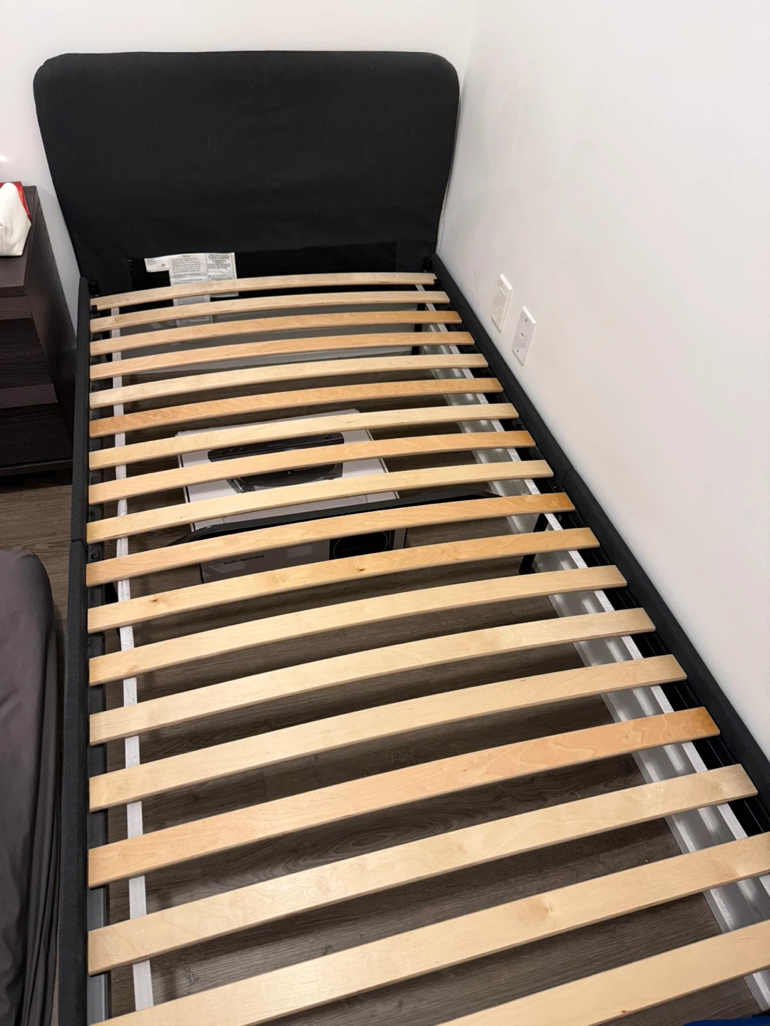 Moving Out Sale: IKEA Bed Frame & Base - Twin