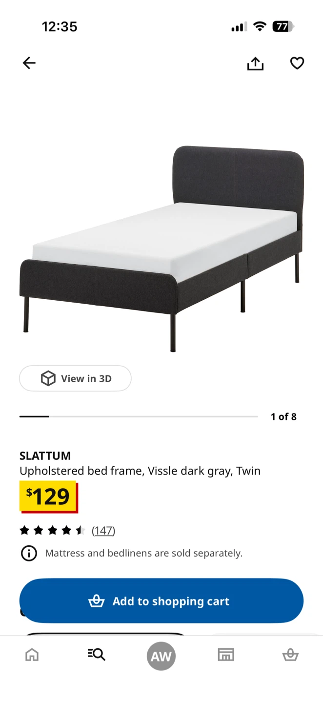 Moving Out Sale: IKEA Bed Frame & Base - Twin - photo 2