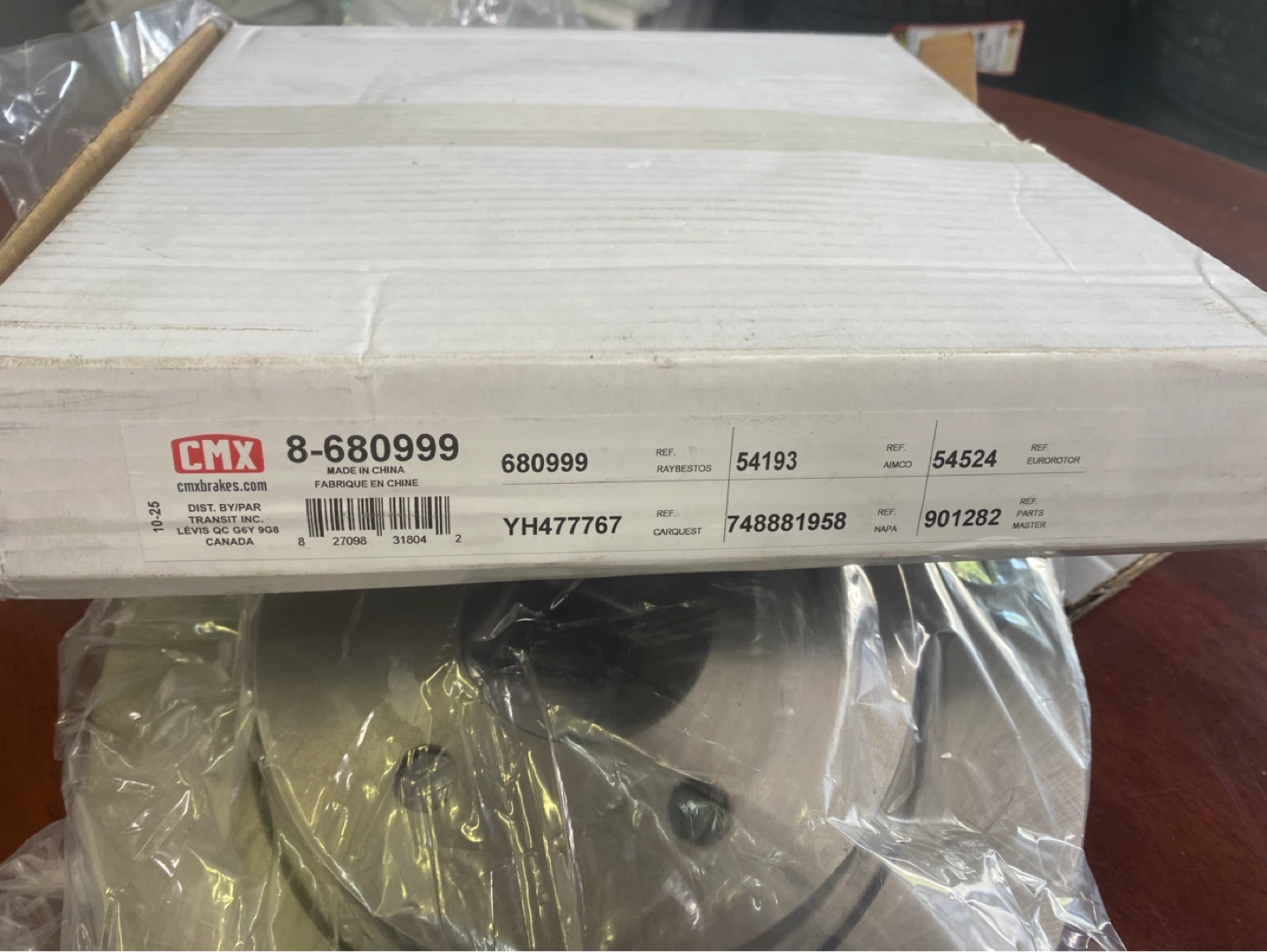 Brake Rotors Fit Ford - photo 5
