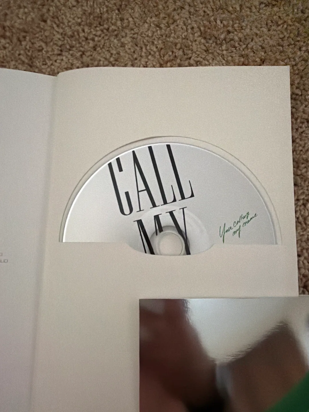 GOT7 "Call My Name" Album with CD - photo 2
