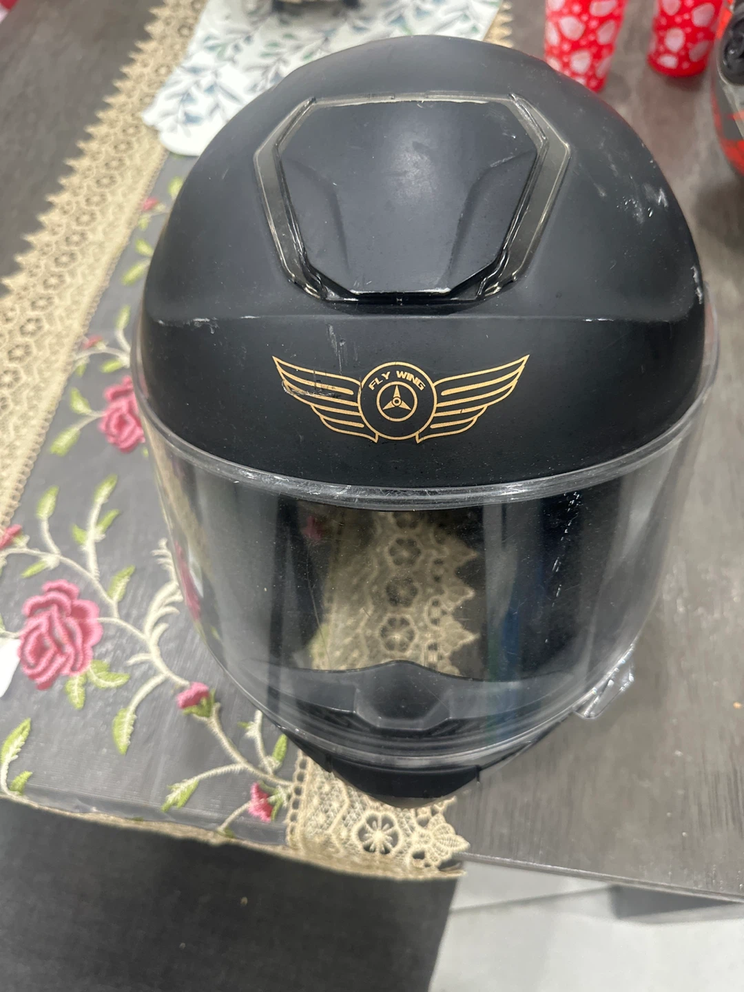 Casco de motor