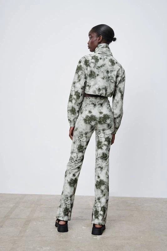 ZARA Tie-Dye Printed Leggings – XS - photo 3