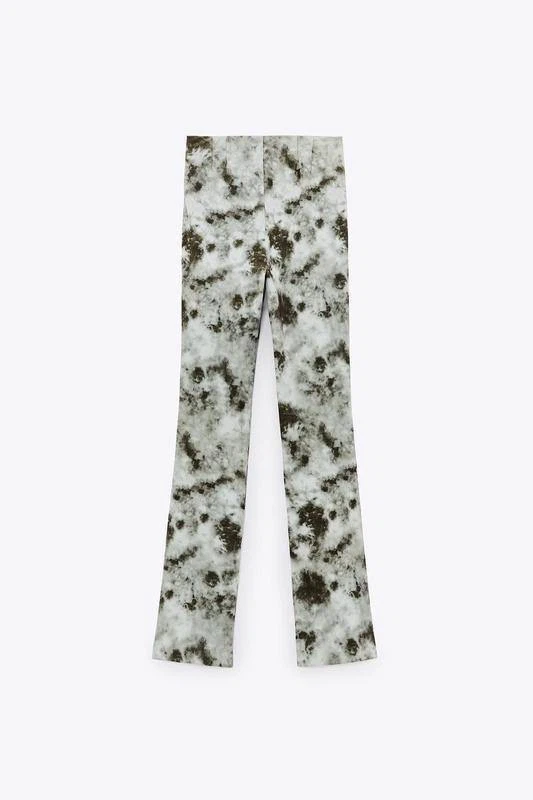 ZARA Tie-Dye Printed Leggings – XS - photo 4
