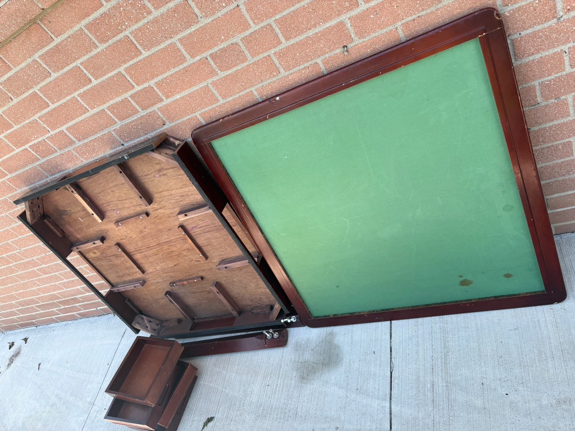 Poker/Mahjong Table - photo 2