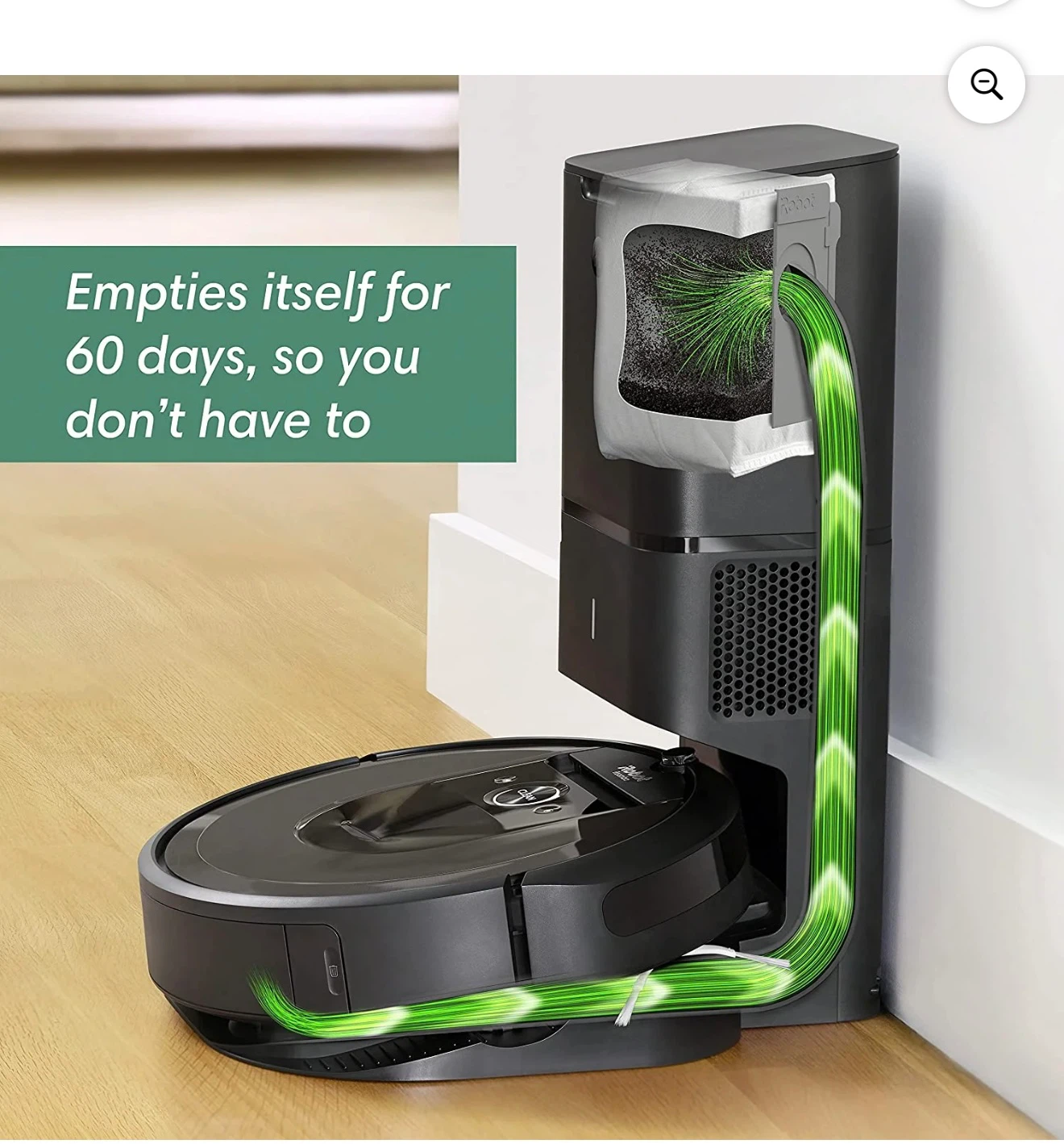 Roomba i7 Robot Vacuum (+ free accessories!) ⚽️ - photo 5