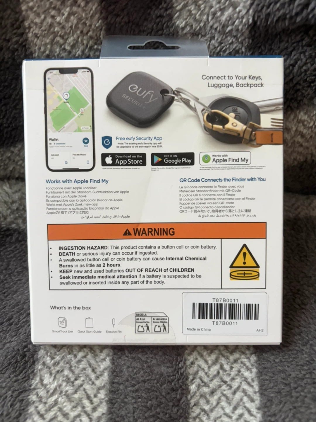 eufy Security SmartTrack Link Item Finder - photo 2