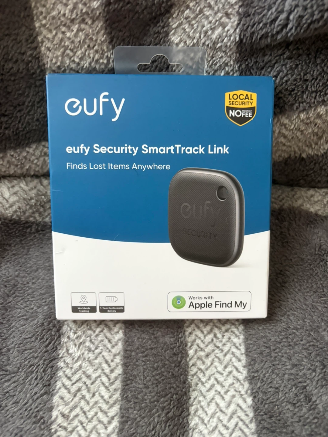 eufy Security SmartTrack Link Item Finder