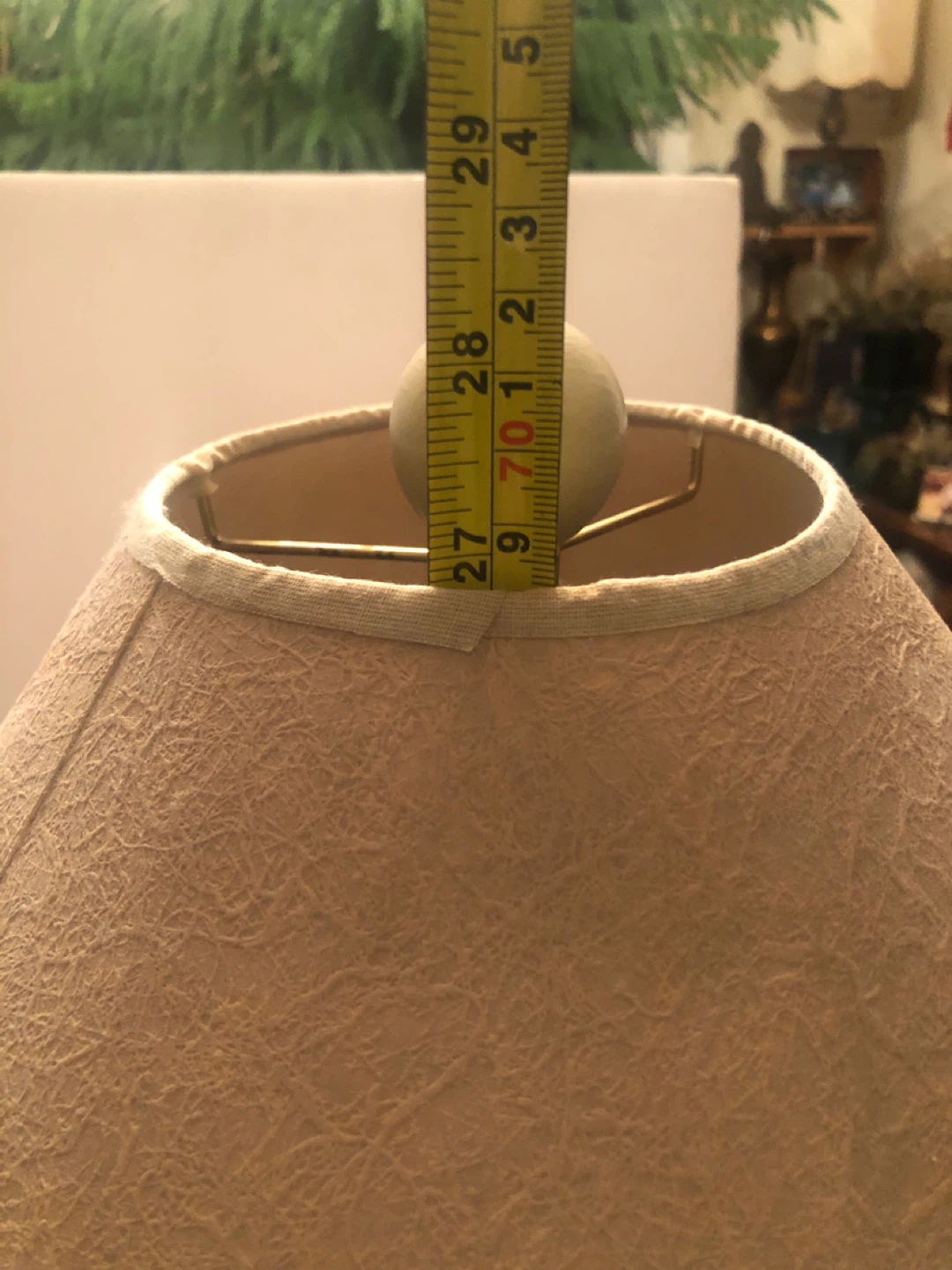 Vintage Green Lamp. - photo 4