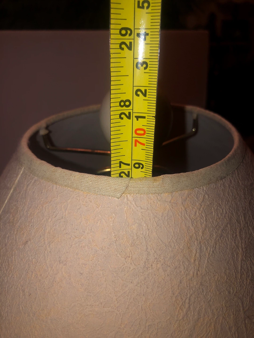 Vintage Green Lamp. - photo 3