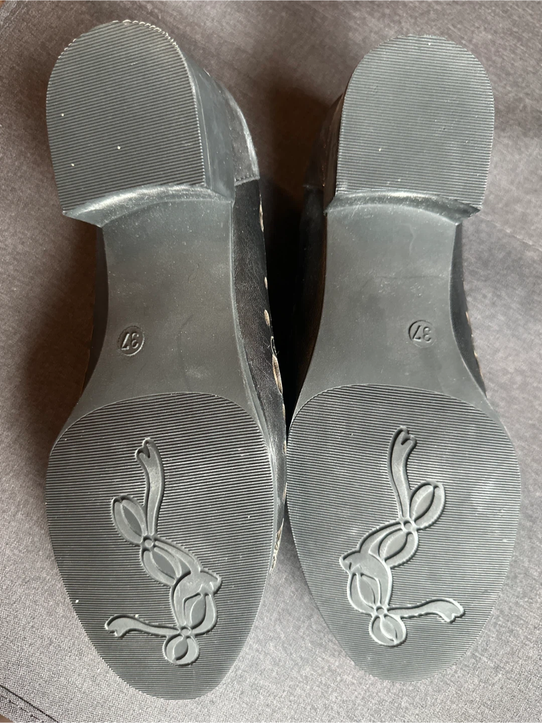 Venus Women's Black Loafers Size 37 - photo 2