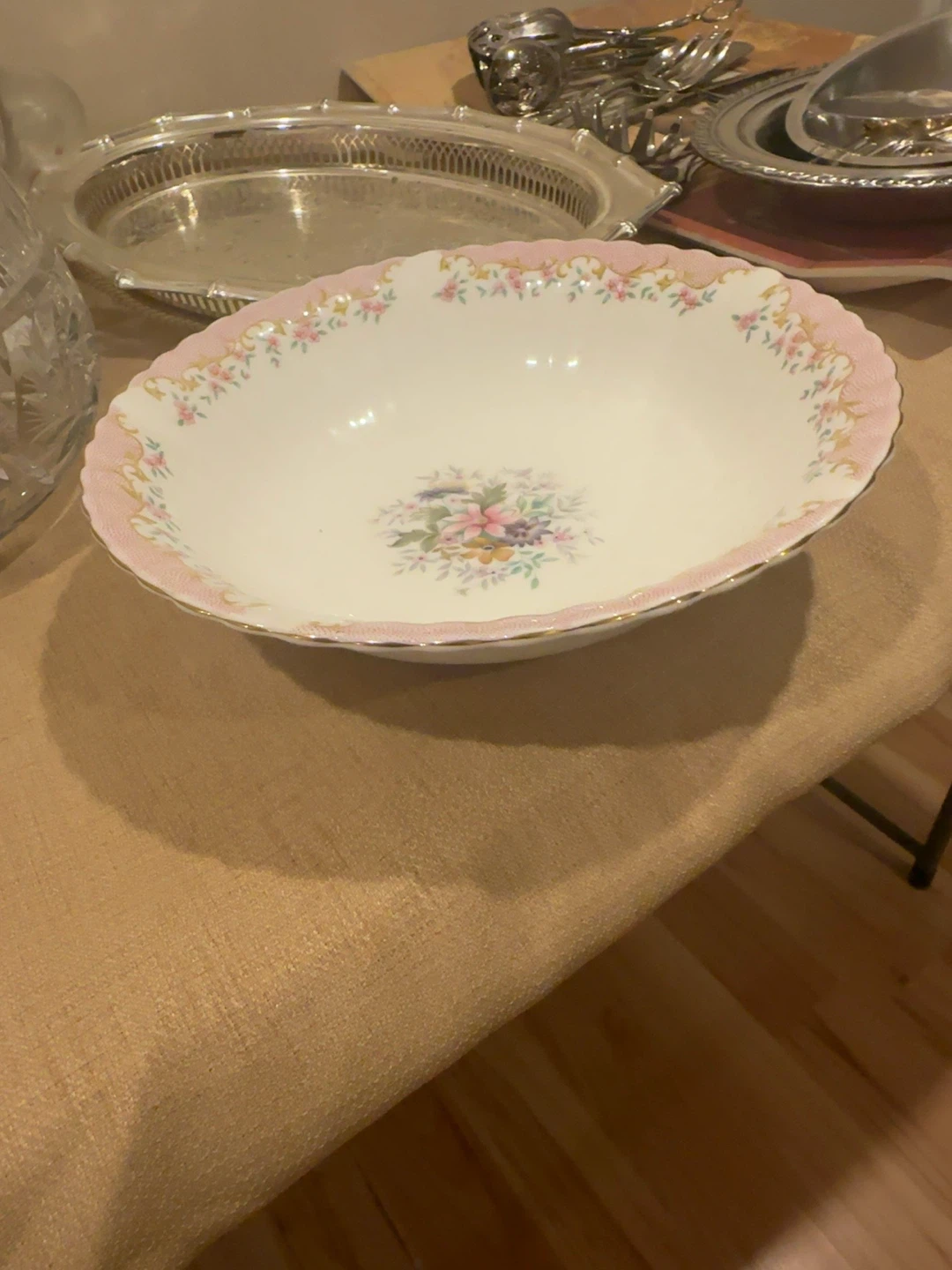 Royal Albert Serenity Serving Bowl