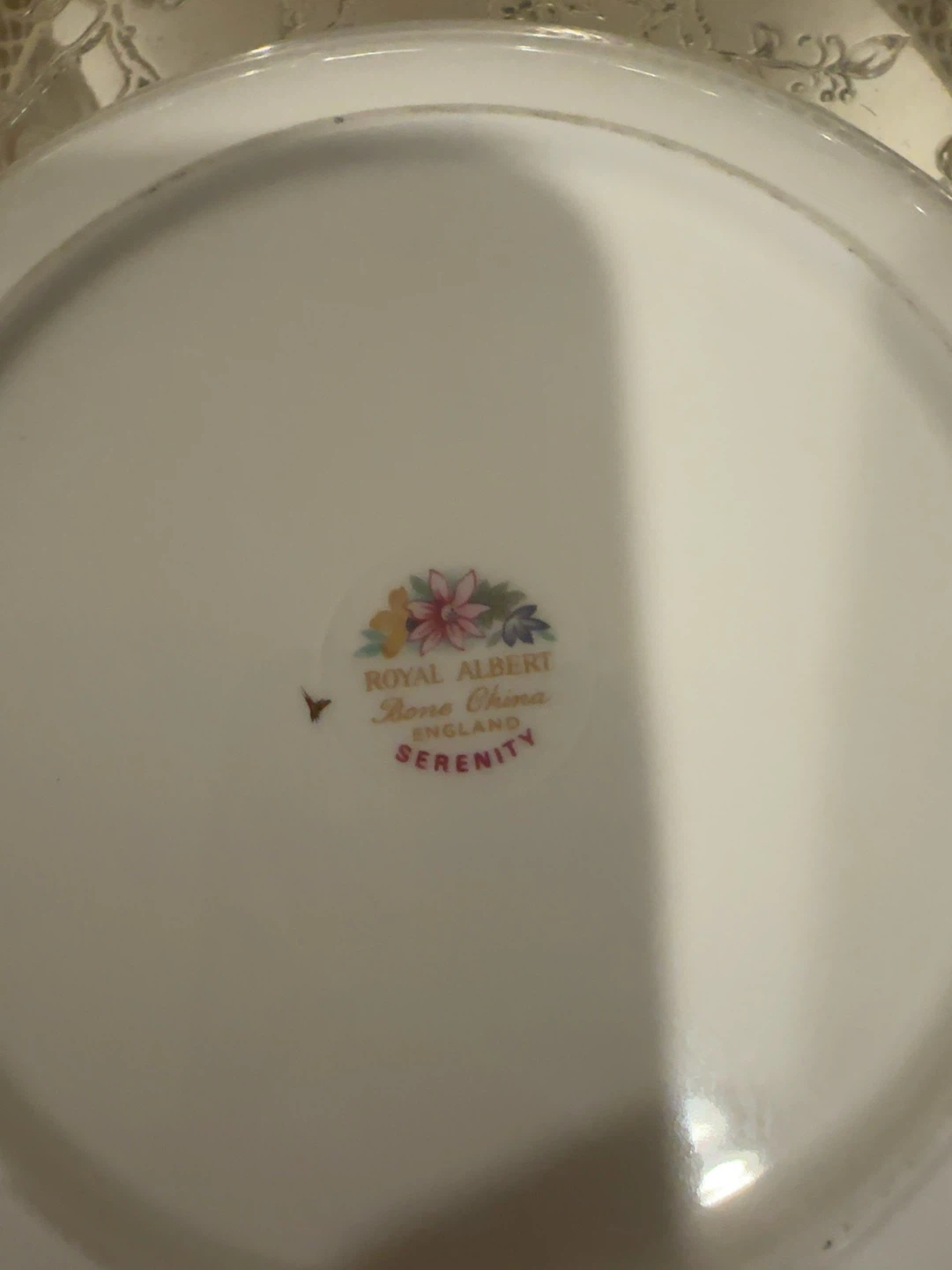 Royal Albert Serenity Serving Bowl - photo 2