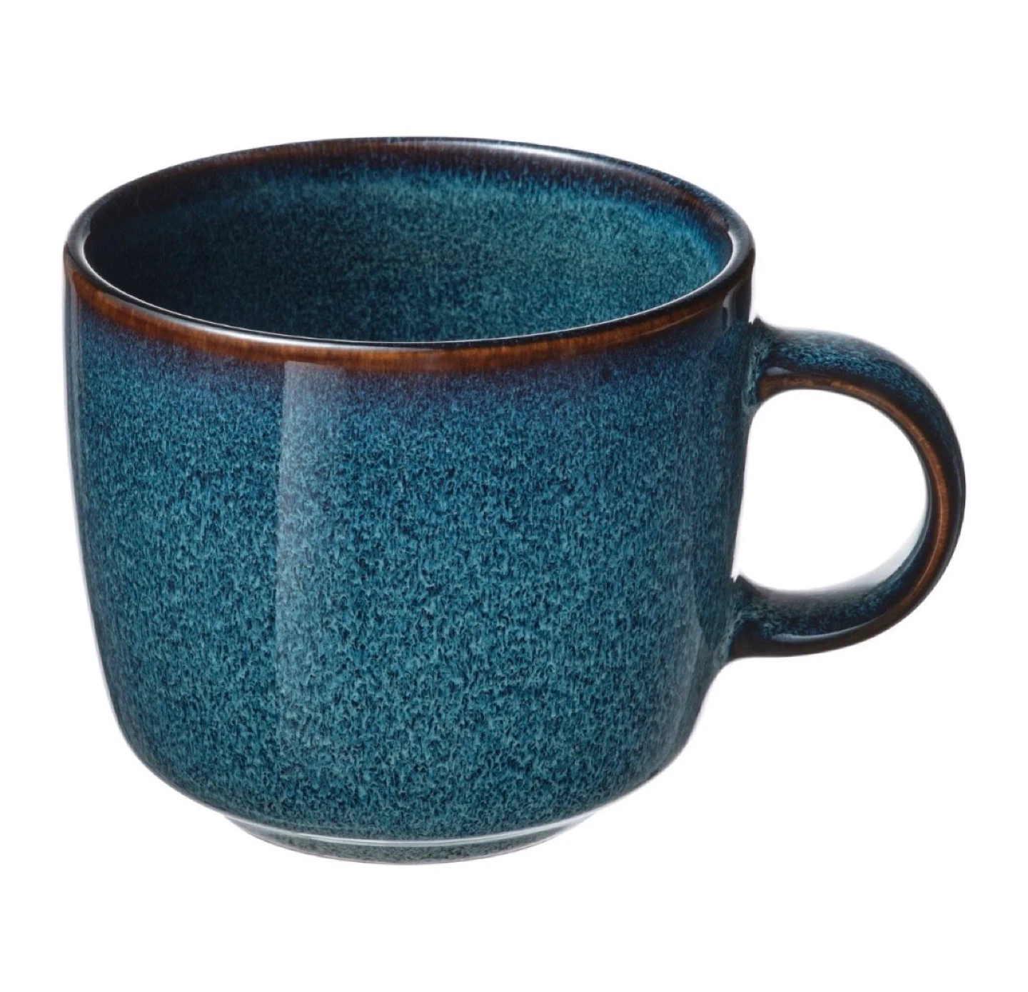 IKEA GLADELIG Mugs - Blue & Gray Reactive Glaze - photo 5