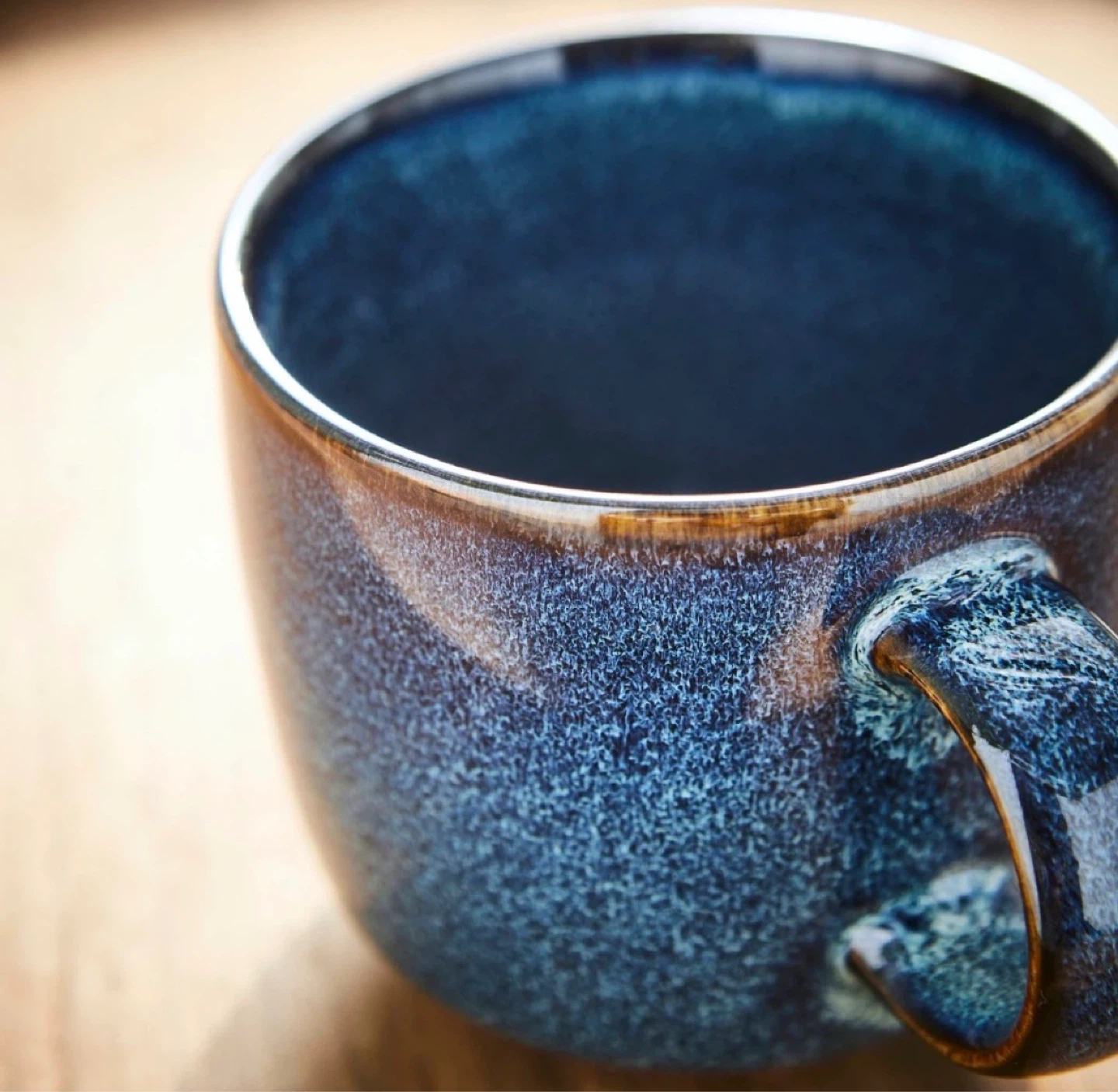 IKEA GLADELIG Mugs - Blue & Gray Reactive Glaze - photo 4