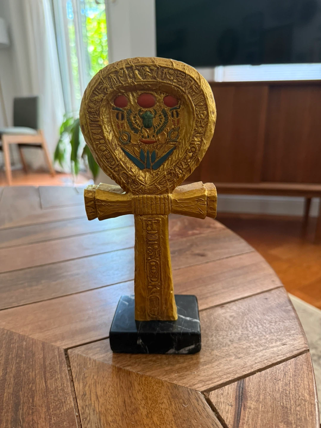 Decorative Egyptian Ankh Figurine